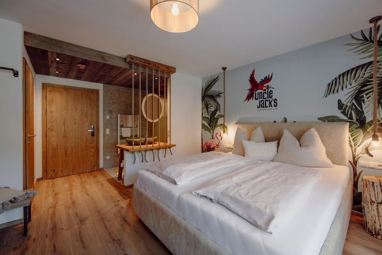 Uncle Jacks Otel Flachau Dış mekan fotoğraf