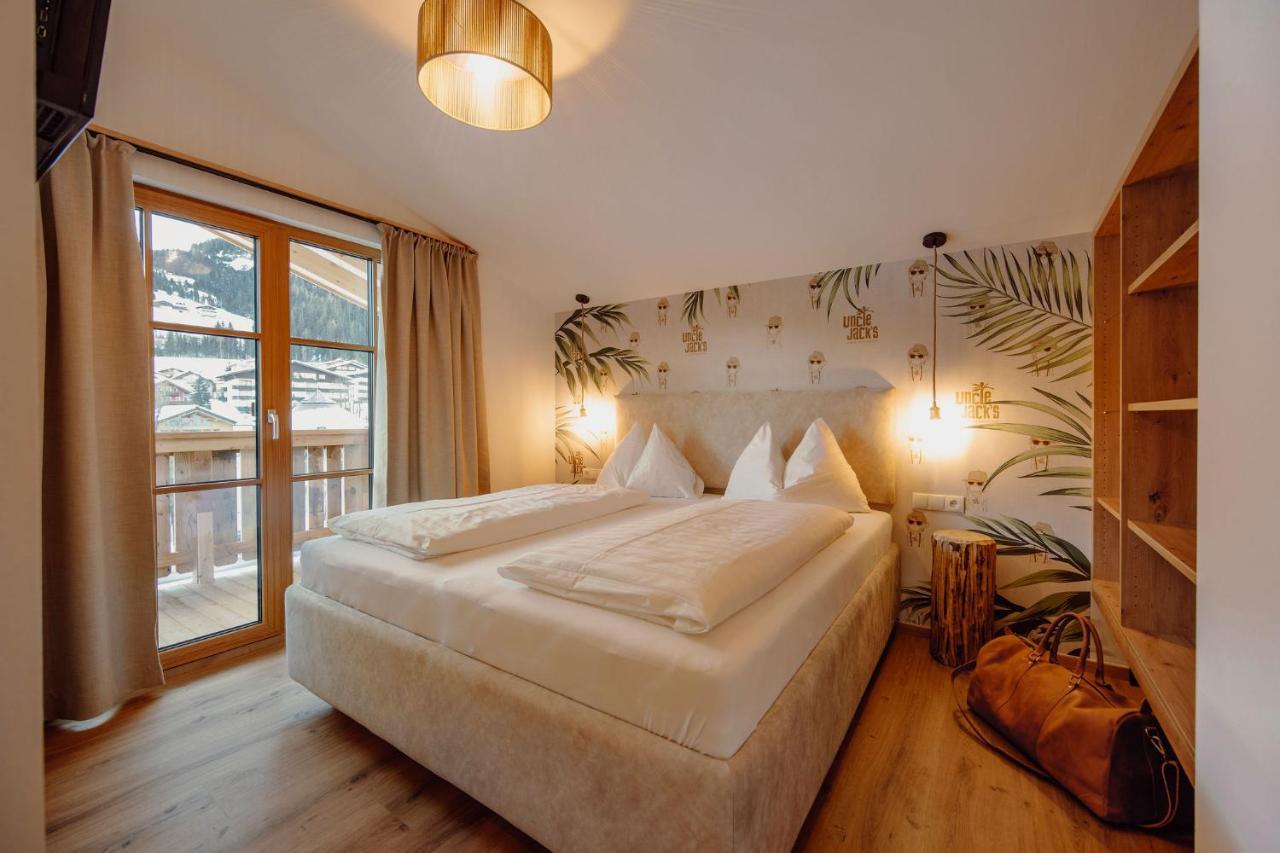 Uncle Jacks Otel Flachau Dış mekan fotoğraf
