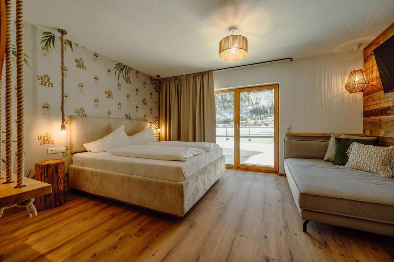 Uncle Jacks Otel Flachau Dış mekan fotoğraf