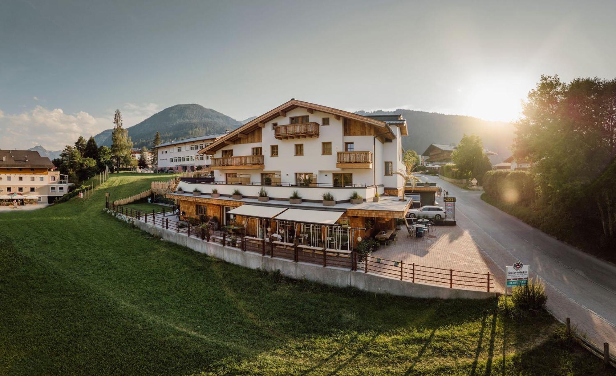 Uncle Jacks Otel Flachau Dış mekan fotoğraf